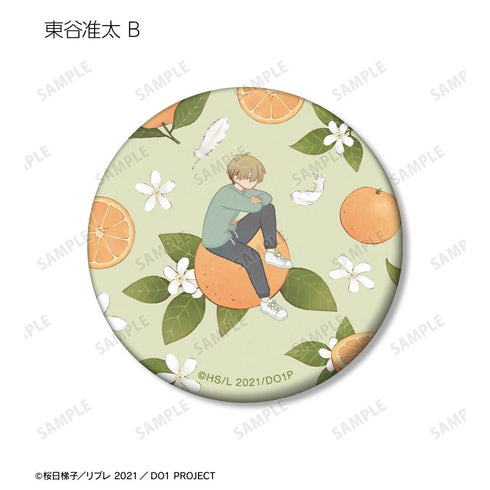 『抱かれたい男1位に脅されています。~スペイン編~』トレーディング Botania マット缶バッジ(単位/BOX)【202509再販】